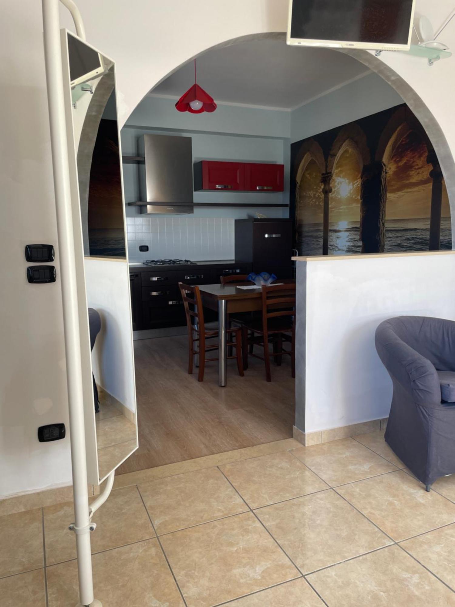 B&B Villa Magna Grecia Lazzaro Kültér fotó
